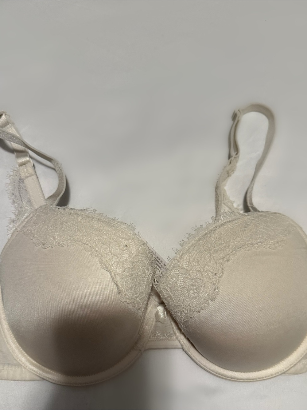 Auden Ivory Lace Push-Up Bra 34D